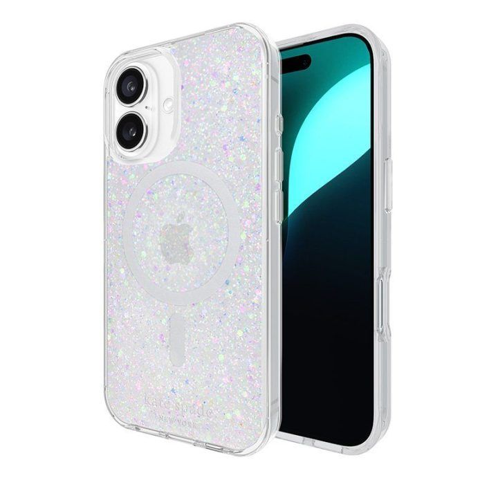 Dėklas iPhone 16 Kate Spade New York su MagSafe, blizgus