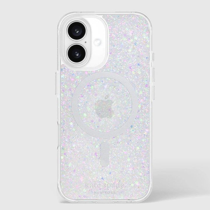Dėklas iPhone 16 Kate Spade New York su MagSafe, blizgus