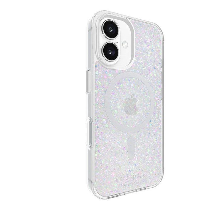Dėklas iPhone 16 Kate Spade New York su MagSafe, blizgus