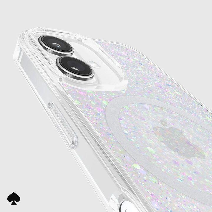 Dėklas iPhone 16 Kate Spade New York su MagSafe, blizgus