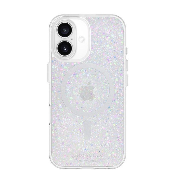 Dėklas iPhone 16 Kate Spade New York su MagSafe, blizgus