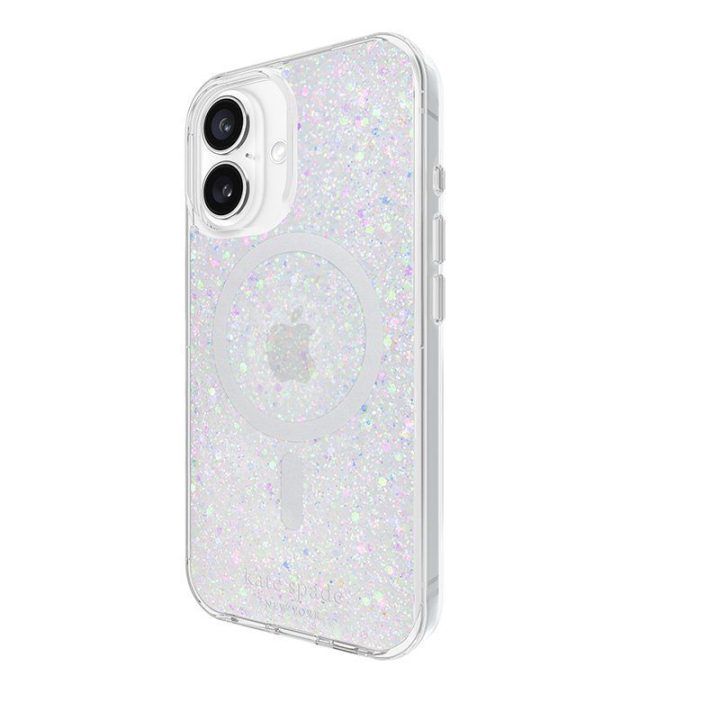 Dėklas iPhone 16 Kate Spade New York su MagSafe, blizgus