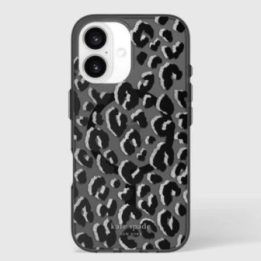 Dėklas iPhone 16 Kate Spade New York City Leopard