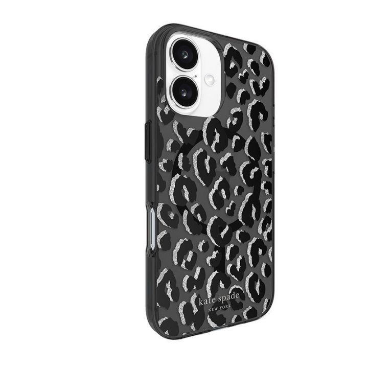 Dėklas iPhone 16 Kate Spade New York City Leopard