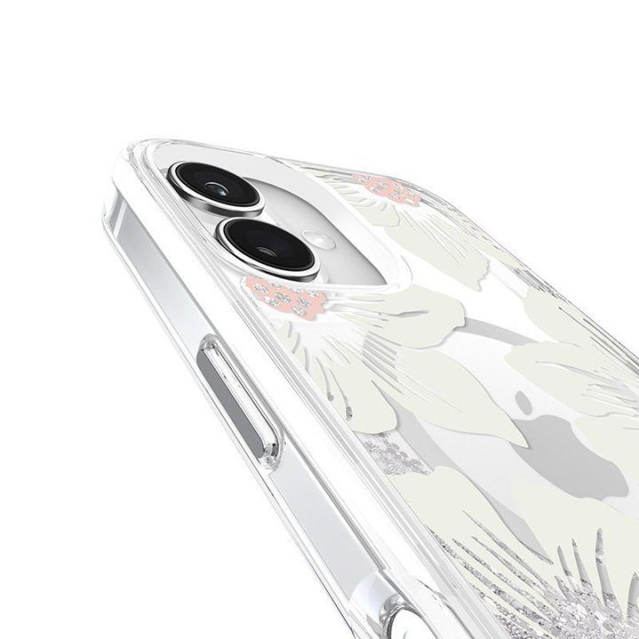 Dėklas iPhone 16 Kate Spade New York Hollyhock Floral