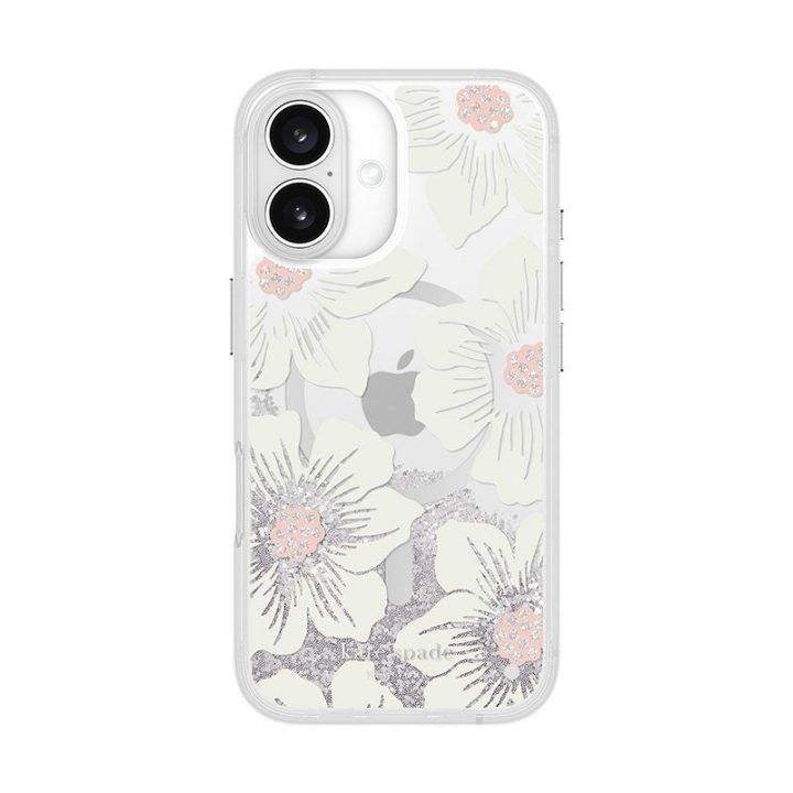 Dėklas iPhone 16 Kate Spade New York Hollyhock Floral