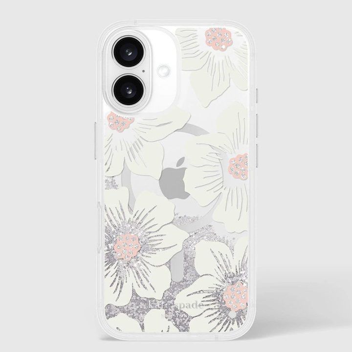 Dėklas iPhone 16 Kate Spade New York Hollyhock Floral