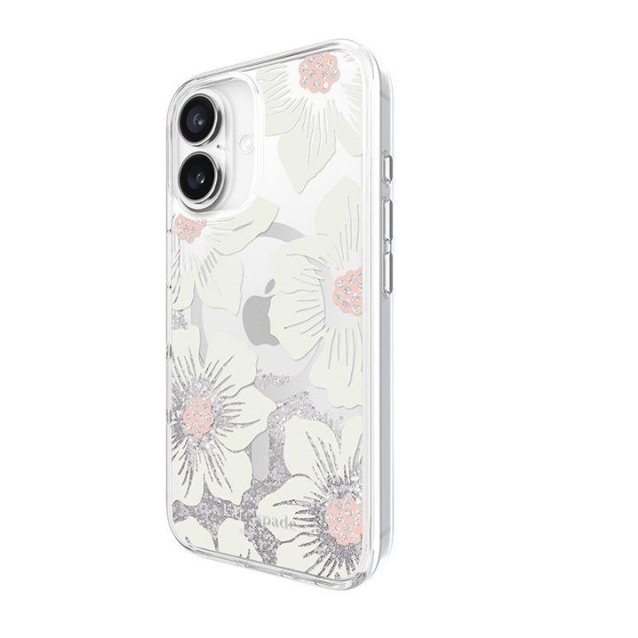 Dėklas iPhone 16 Kate Spade New York Hollyhock Floral