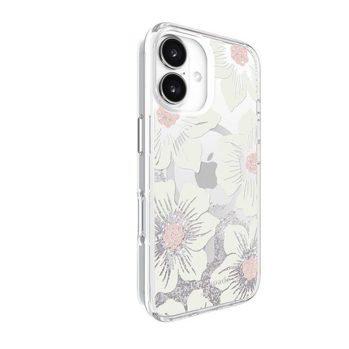 Dėklas iPhone 16 Kate Spade New York Hollyhock Floral