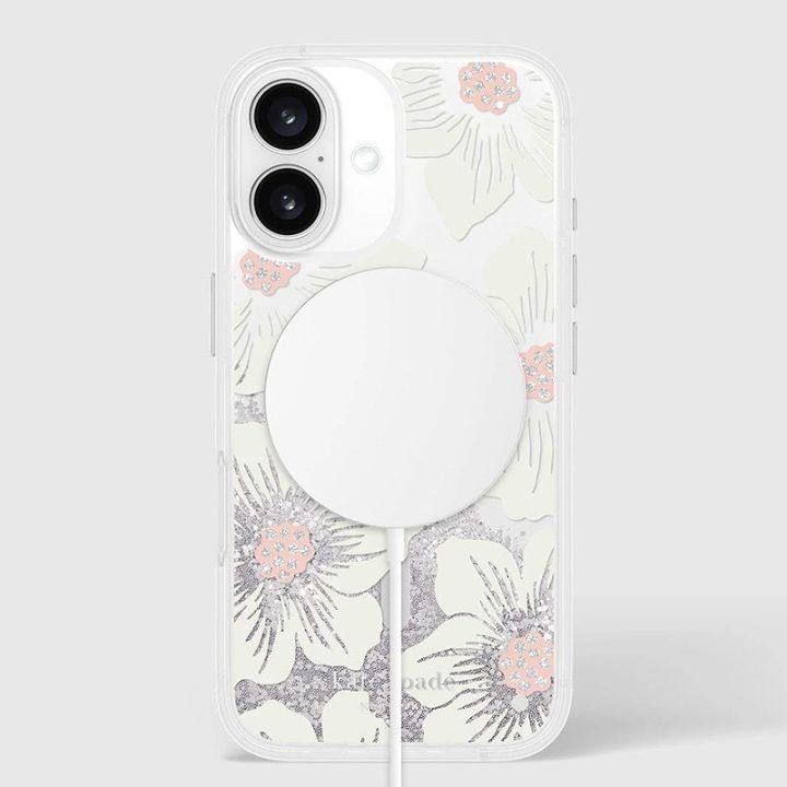 Dėklas iPhone 16 Kate Spade New York Hollyhock Floral