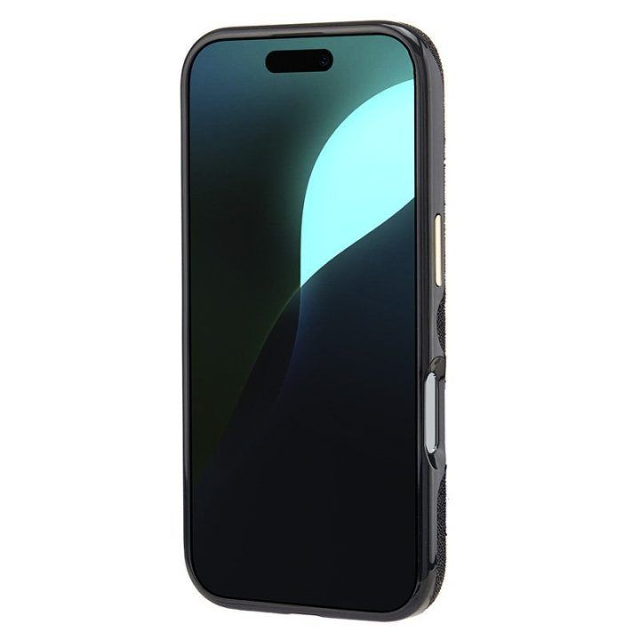 Dėklas iPhone 16 Kate Spade New York, juodas