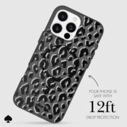 Dėklas iPhone 16 Pro Max City Leopard Kate Spade New York