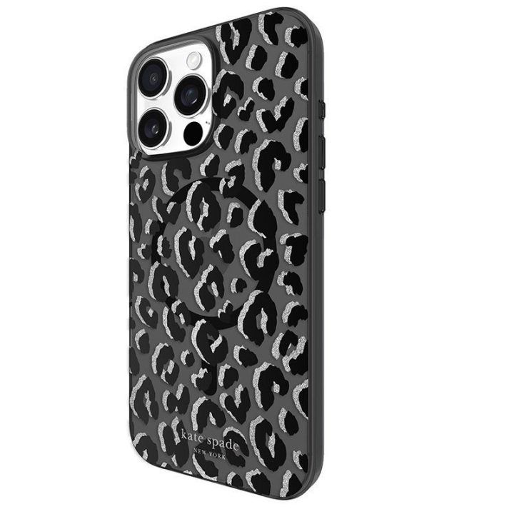 Dėklas iPhone 16 Pro Max City Leopard Kate Spade New York
