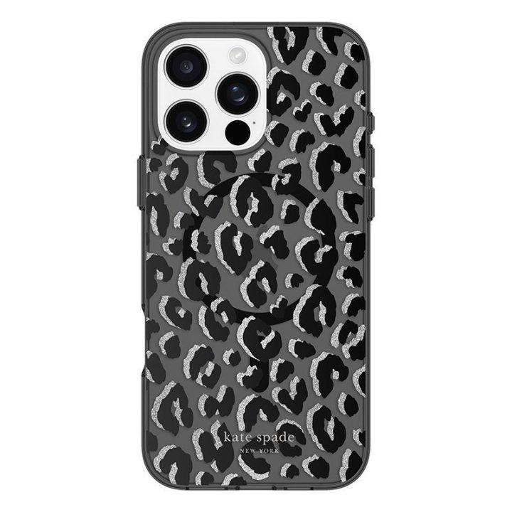Dėklas iPhone 16 Pro Max City Leopard Kate Spade New York