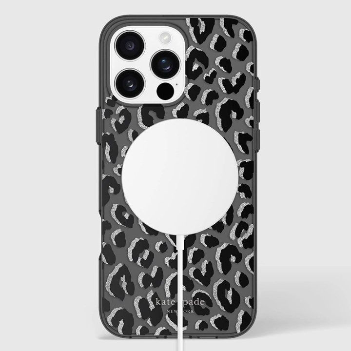 Dėklas iPhone 16 Pro Max City Leopard Kate Spade New York