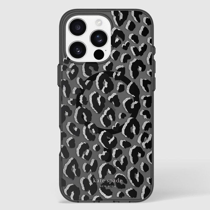 Dėklas iPhone 16 Pro Max City Leopard Kate Spade New York