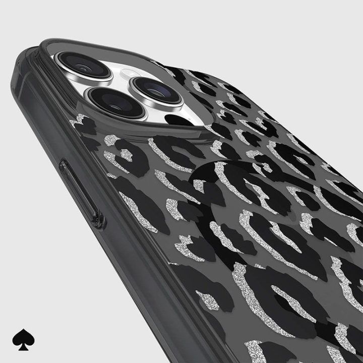 Dėklas iPhone 16 Pro Max City Leopard Kate Spade New York