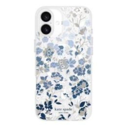 Dėklas iPhone 16 Plus Kate Spade New York, Flowerbed Blue