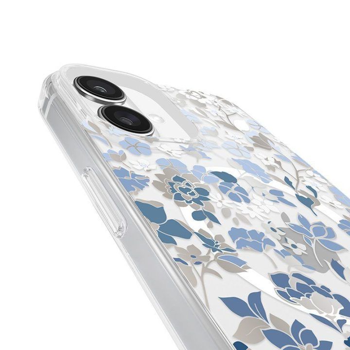 Dėklas iPhone 16 Plus Kate Spade New York, Flowerbed Blue