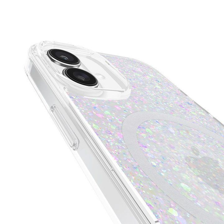 Dėklas iPhone 16 Plus Kate Spade su MagSafe, glitter