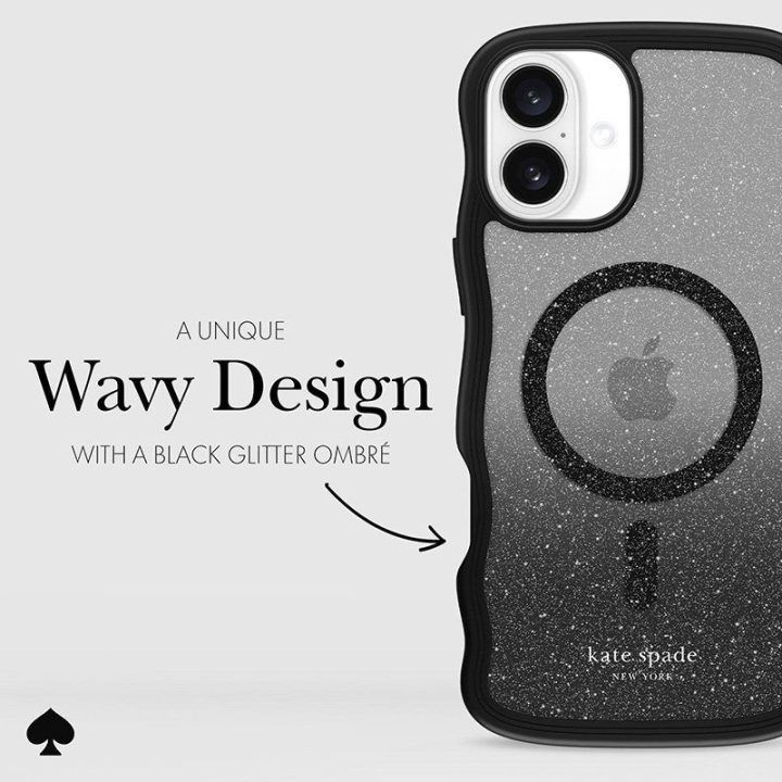 Dėklas iPhone 16 Plus Kate Spade New York Nightfall