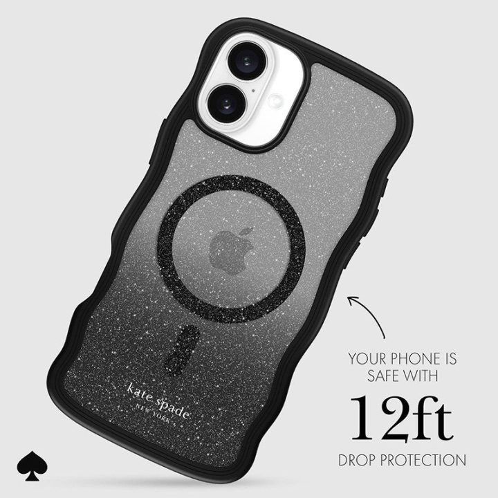 Dėklas iPhone 16 Plus Kate Spade New York Nightfall