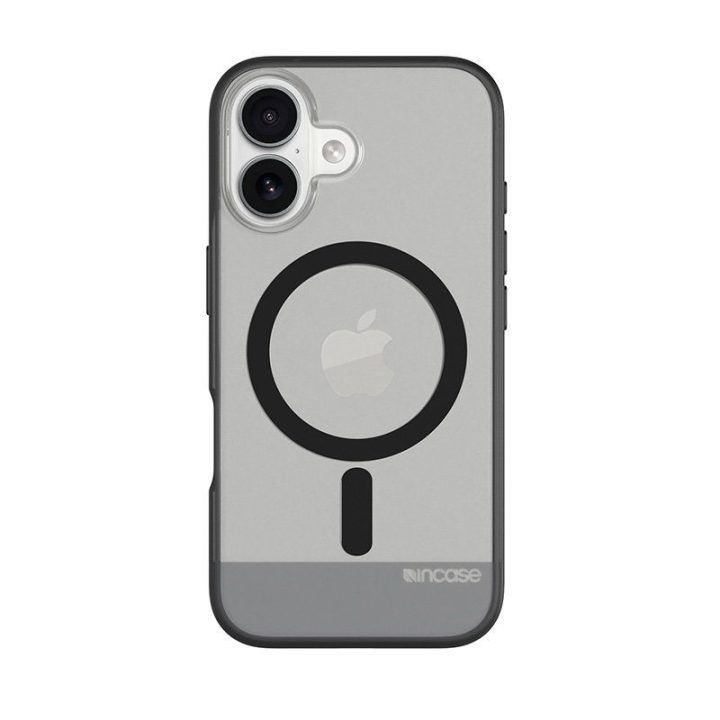 Dėklas iPhone 16 Incase Slim Case MagSafe, juodas