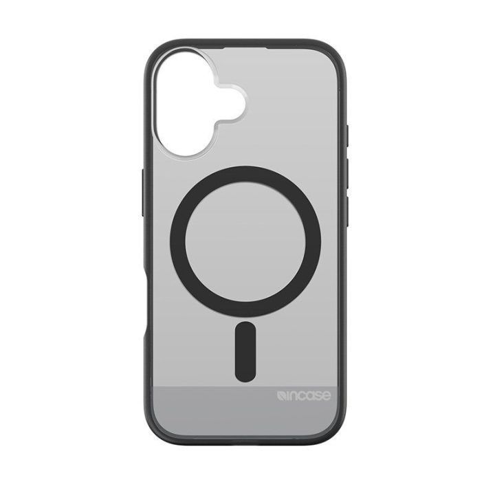 Dėklas iPhone 16 Incase Slim Case MagSafe, juodas