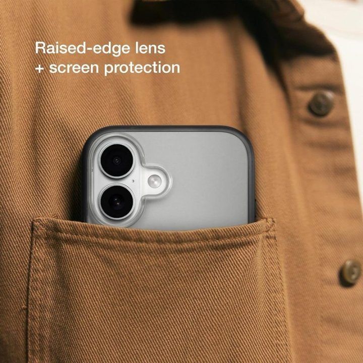 Dėklas iPhone 16 Incase Slim Case MagSafe, juodas