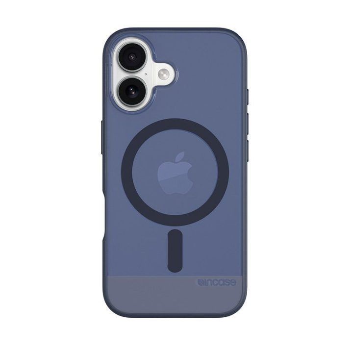 Dėklas iPhone 16 Incase Slim Case MagSafe, tamsiai mėlynas