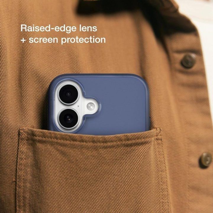 Dėklas iPhone 16 Incase Slim Case MagSafe, tamsiai mėlynas