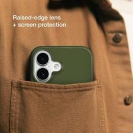 Dėklas iPhone 16 Incase Slim Case MagSafe, žalias