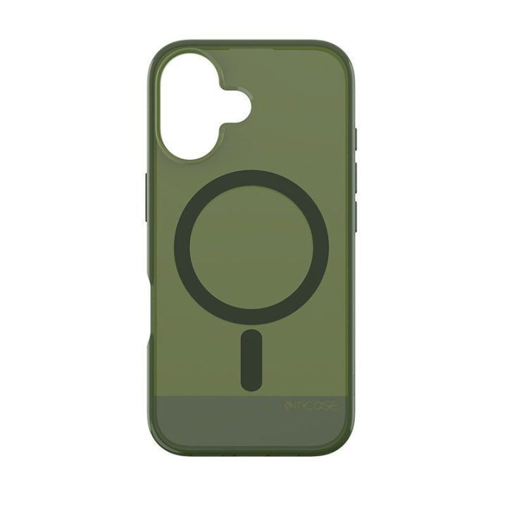 Dėklas iPhone 16 Incase Slim Case MagSafe, žalias