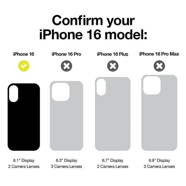 Dėklas iPhone 16 Incase Slim Case MagSafe, žalias