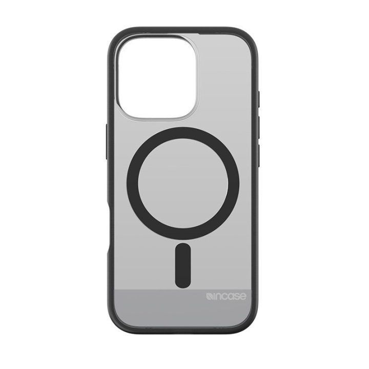 Dėklas iPhone 16 Pro Incase Slim MagSafe, juodas