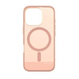 Dėklas iPhone 16 Pro Incase Slim Case MagSafe, rožinis