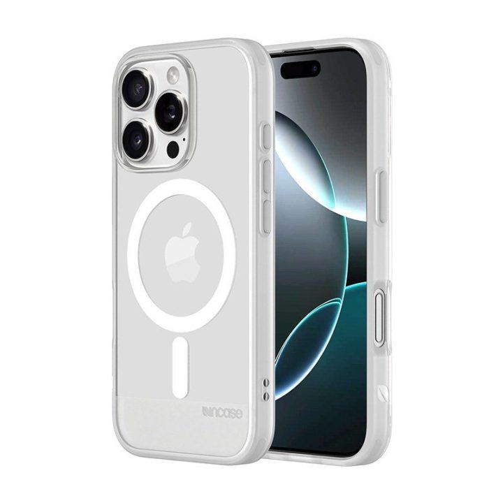 Permatomas dėklas iPhone 16 Pro Incase Slim MagSafe