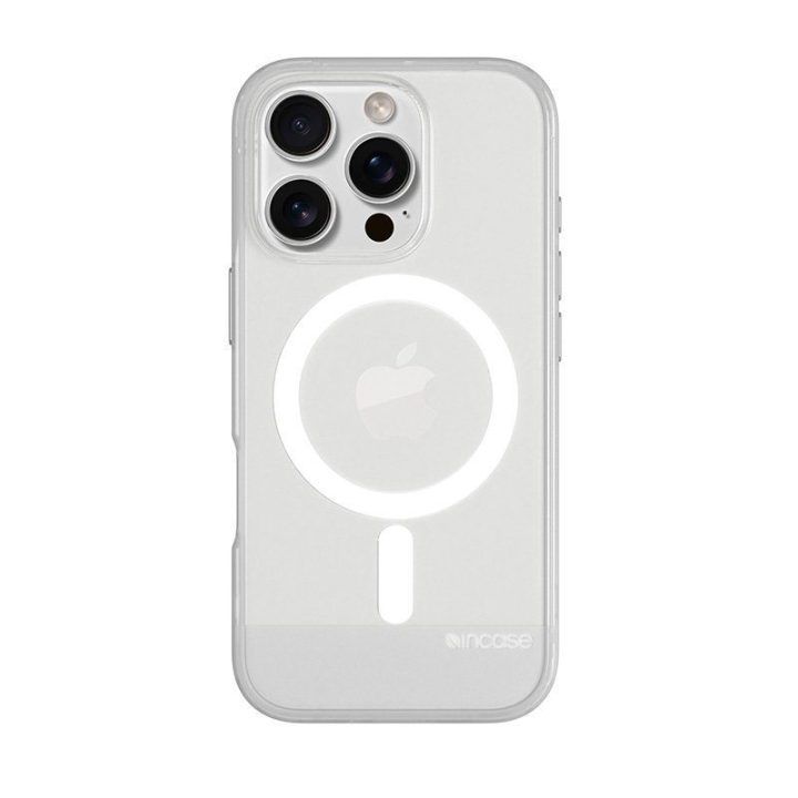 Permatomas dėklas iPhone 16 Pro Incase Slim MagSafe