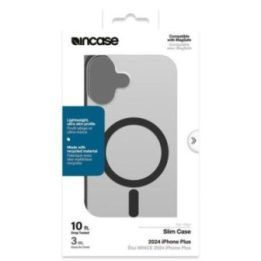 Dėklas iPhone 16 Plus Incase Slim Case MagSafe, juodas