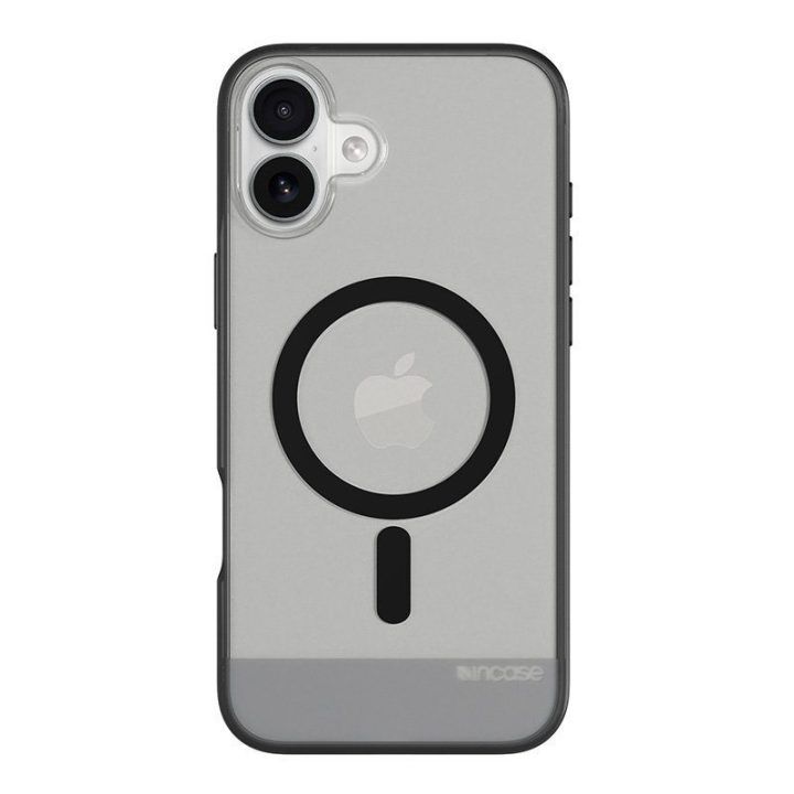 Dėklas iPhone 16 Plus Incase Slim Case MagSafe, juodas