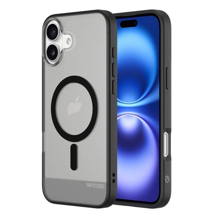 Dėklas iPhone 16 Plus Incase Slim Case MagSafe, juodas
