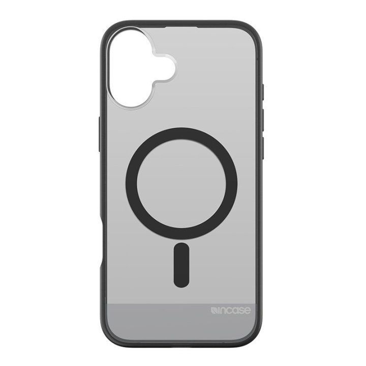 Dėklas iPhone 16 Plus Incase Slim Case MagSafe, juodas