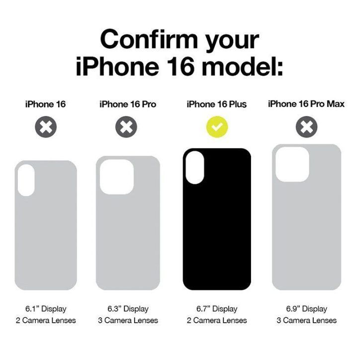 Permatomas dėklas iPhone 16 Plus Incase Slim Case MagSafe