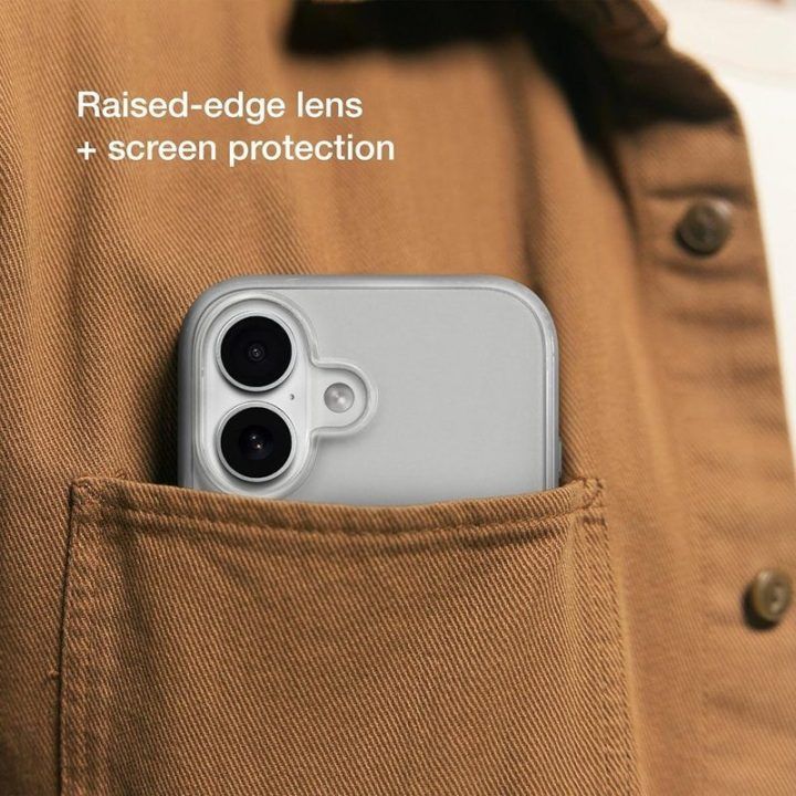 Permatomas dėklas iPhone 16 Plus Incase Slim Case MagSafe