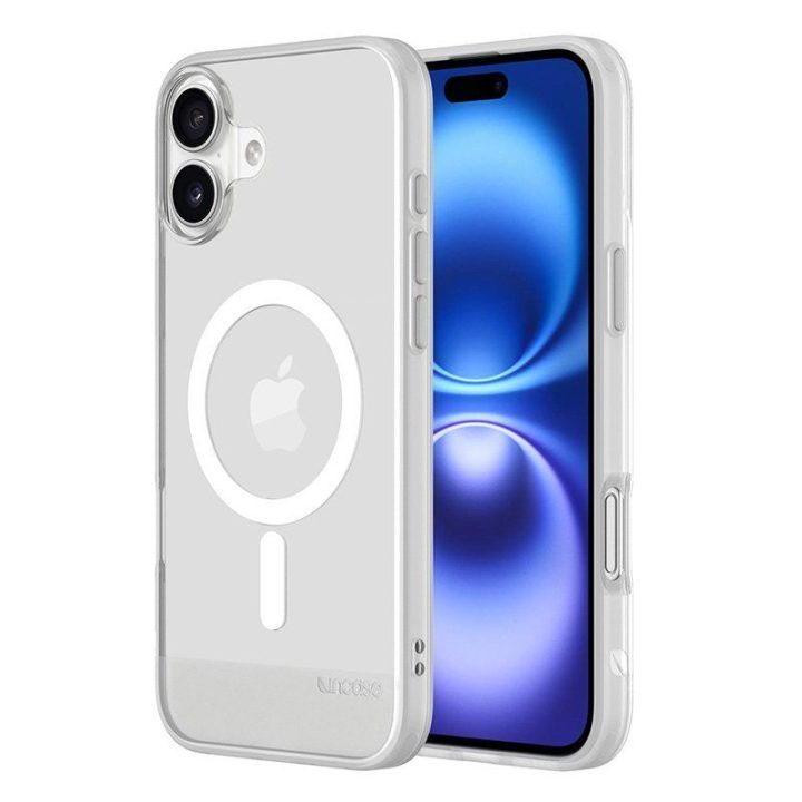 Permatomas dėklas iPhone 16 Plus Incase Slim Case MagSafe