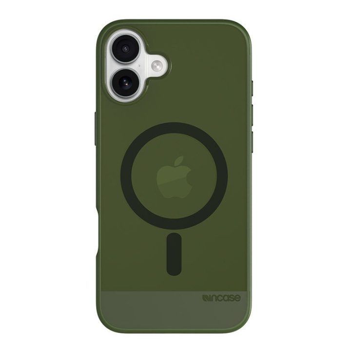 Dėklas iPhone 16 Plus Incase Slim Case MagSafe, žalias