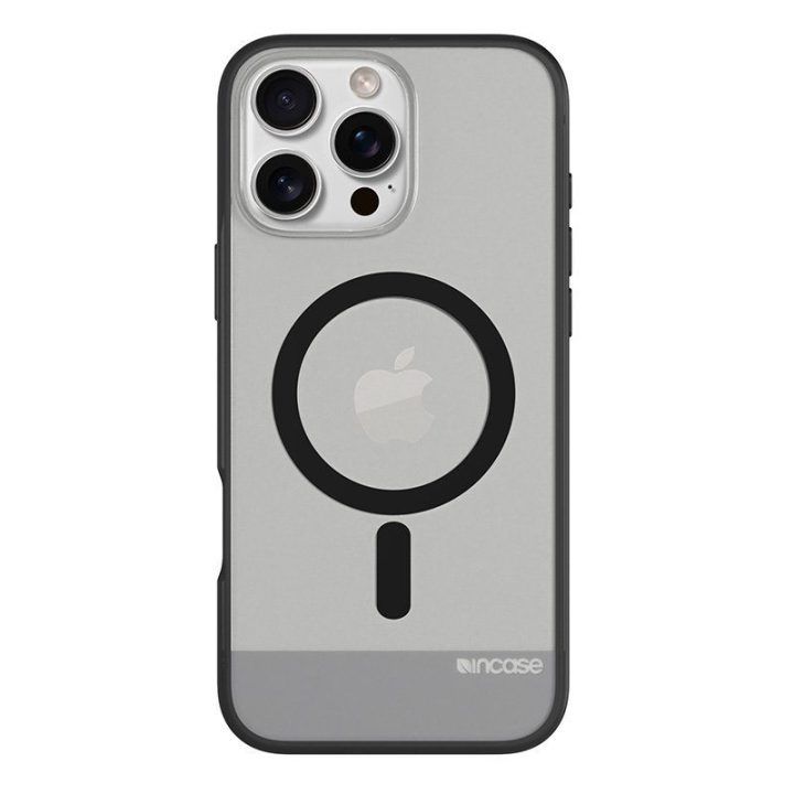 Dėklas Incase Slim Case MagSafe iPhone 16 Pro Max, juodas