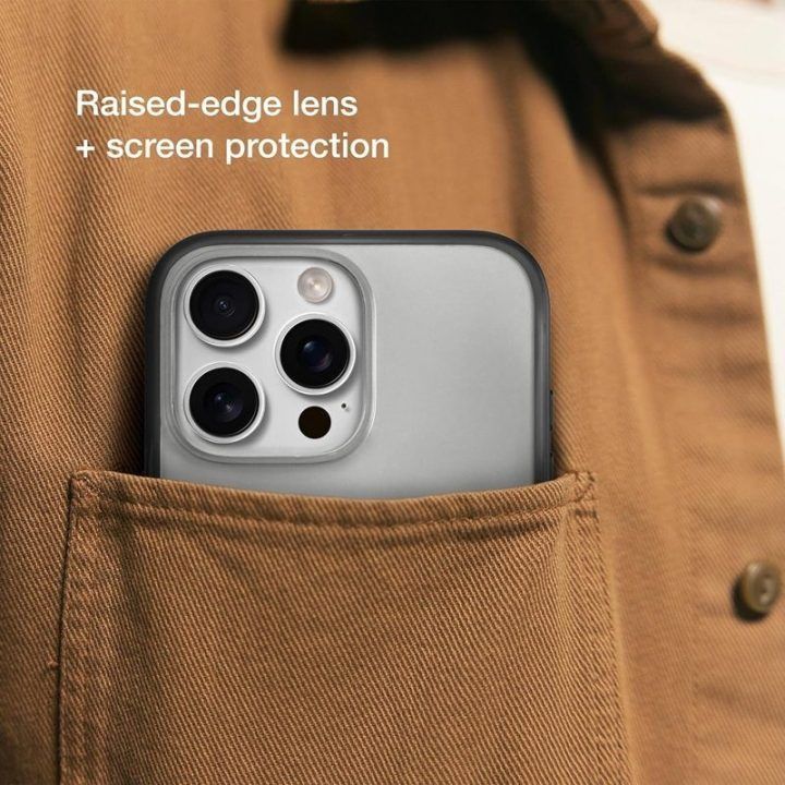 Dėklas Incase Slim Case MagSafe iPhone 16 Pro Max, juodas