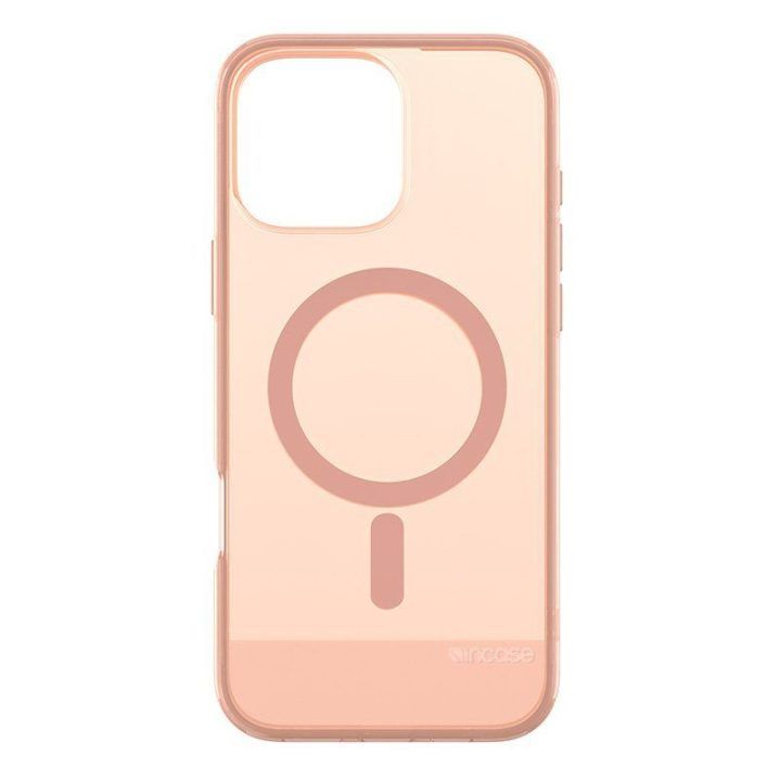 Incase Slim Case MagSafe dėklas iPhone 16 Pro Max, rožinis