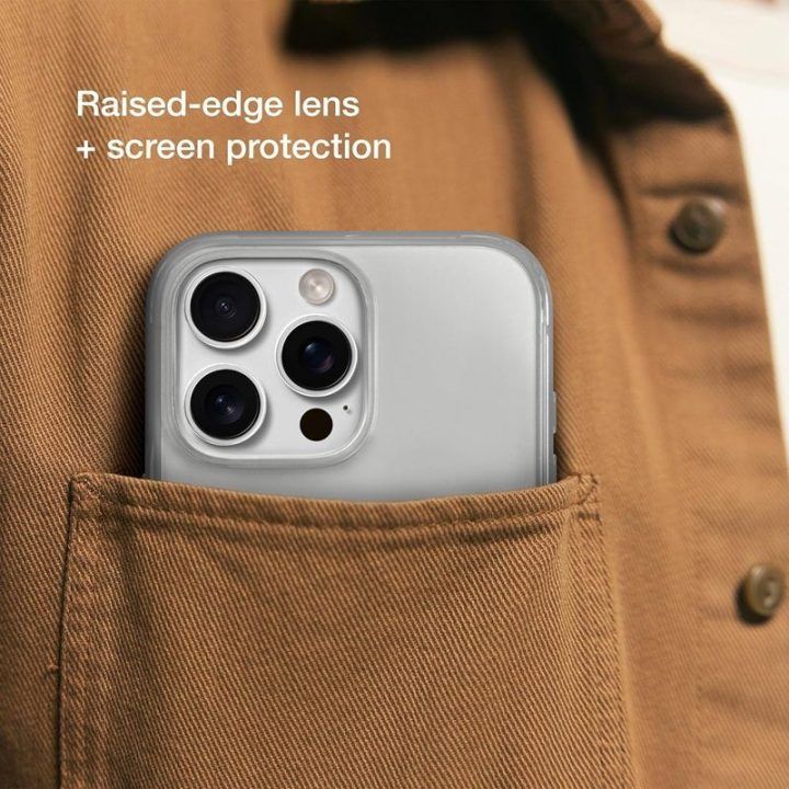 Dėklas iPhone 16 Pro Max Incase Slim MagSafe, permatomas